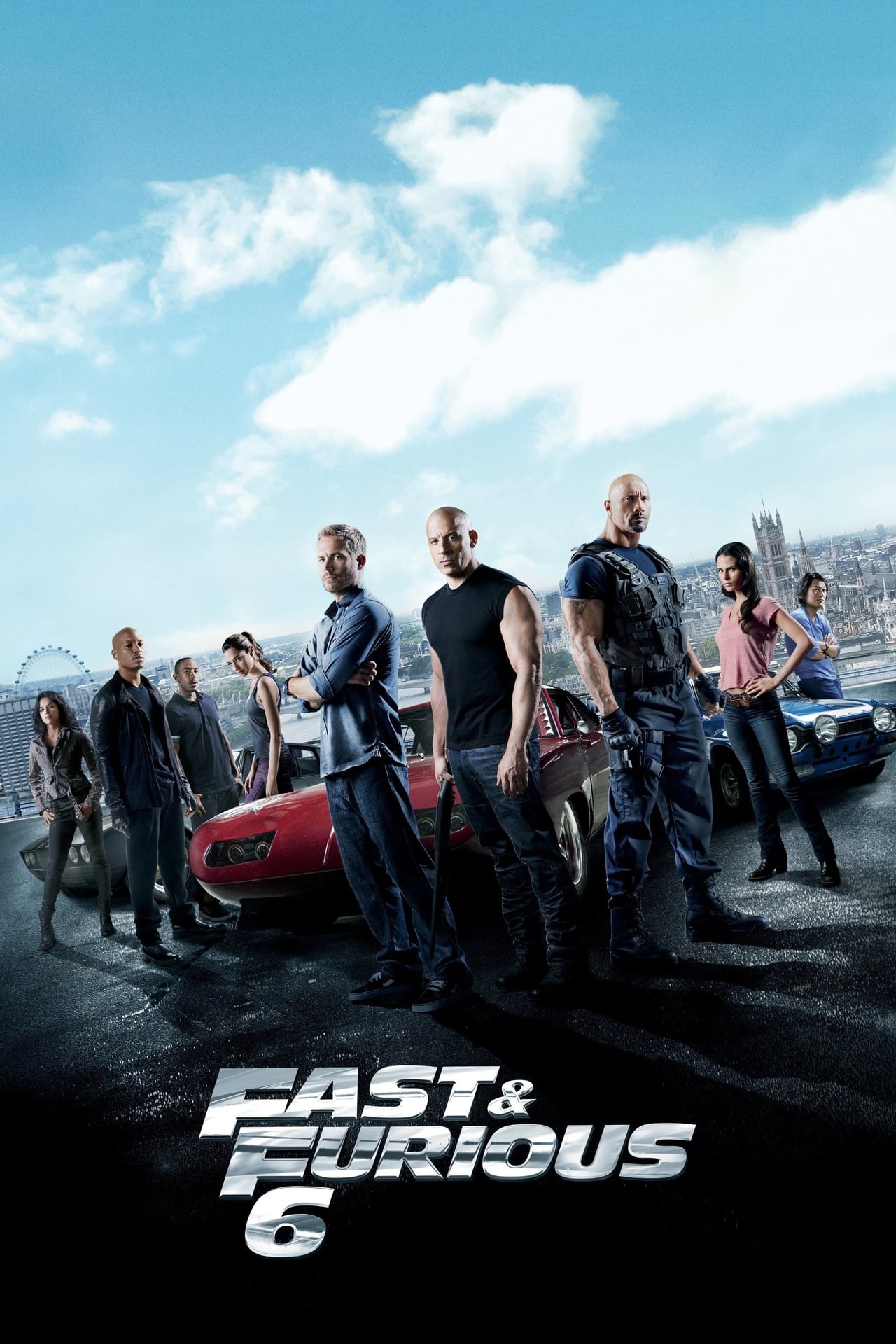 Fast & Furious 6 on Netflix