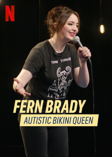 Fern Brady: Autistic Bikini Queen  Poster