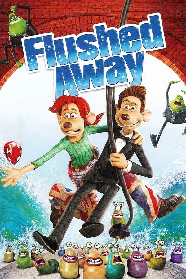 Flushed Away on Netflix