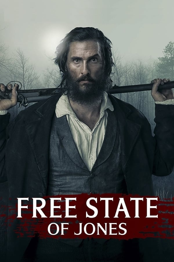 Free State of Jones  Poster