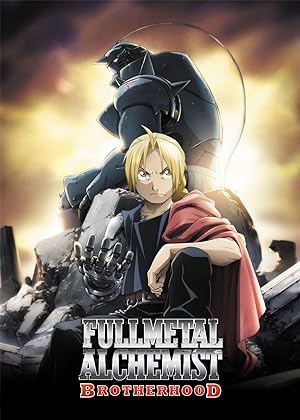 Fullmetal Alchemist: Brotherhoodon Netflix