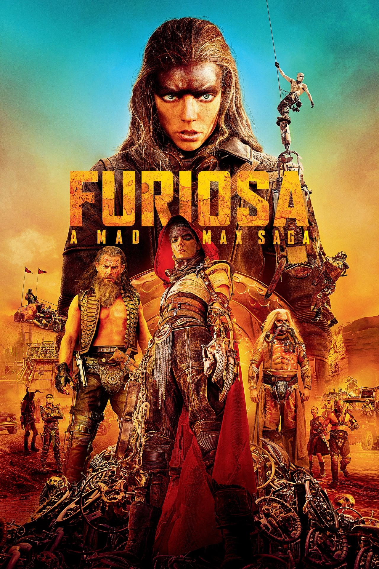 Furiosa: A Mad Max Saga  poster