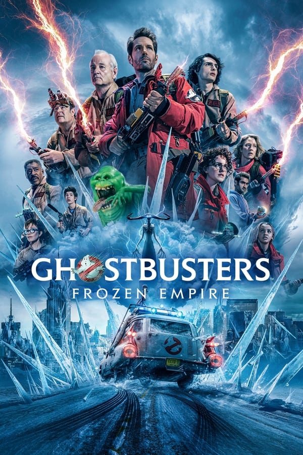 Ghostbusters: Frozen Empire on Netflix