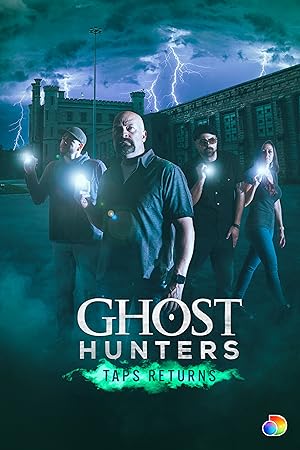 Ghost Hunters  Poster