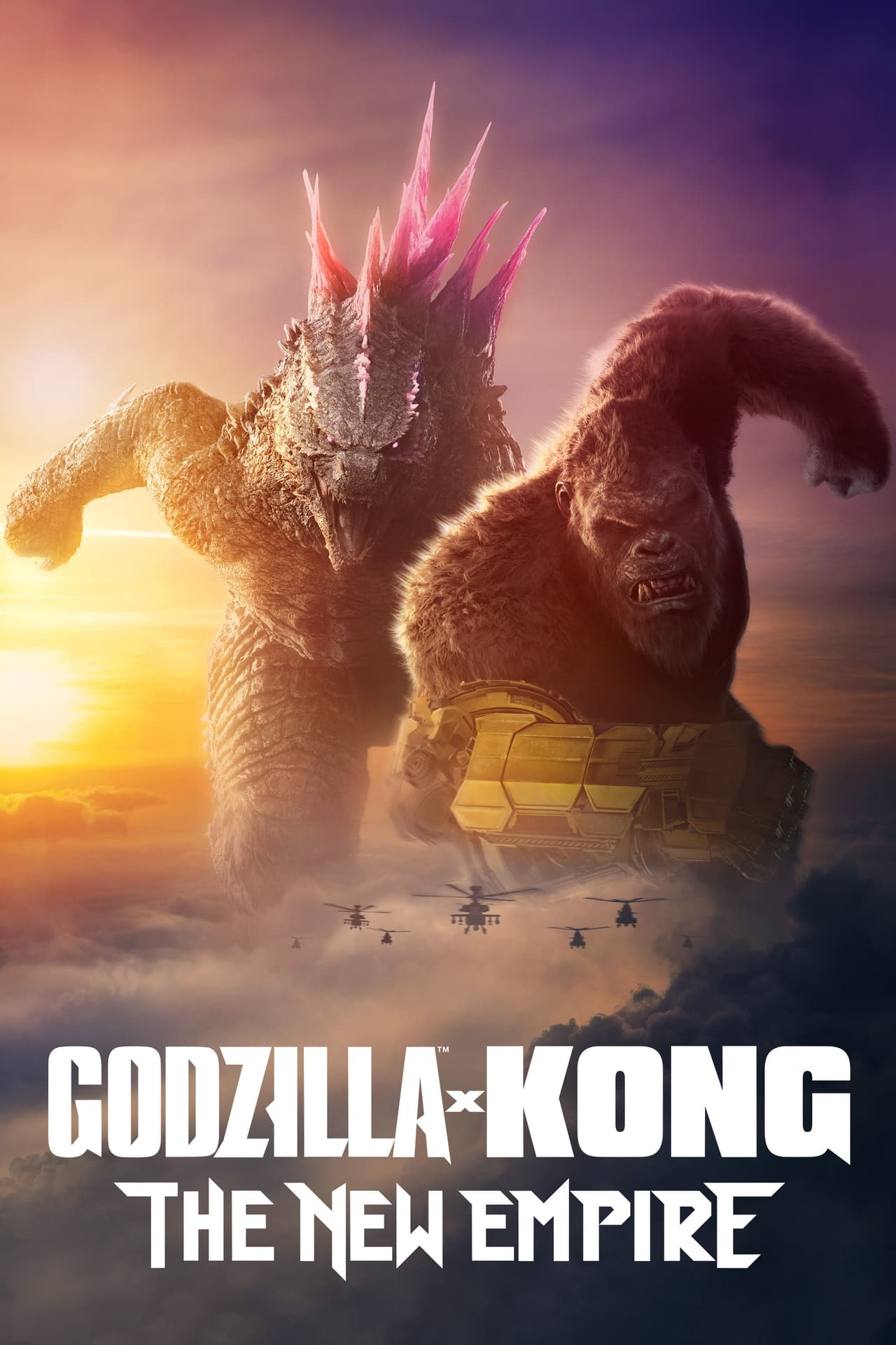 Godzilla x Kong: The New Empire on Netflix