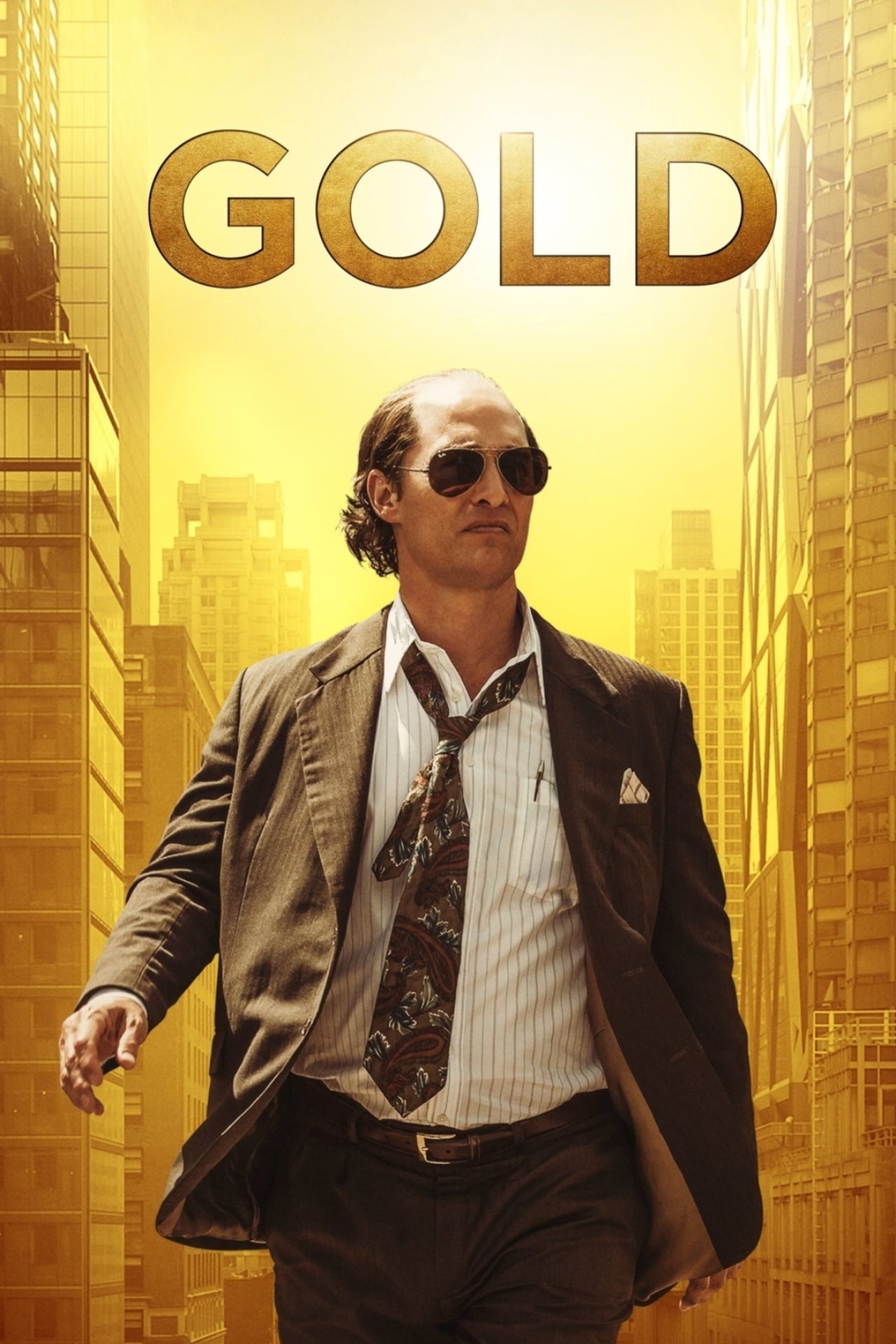 Gold  Poster