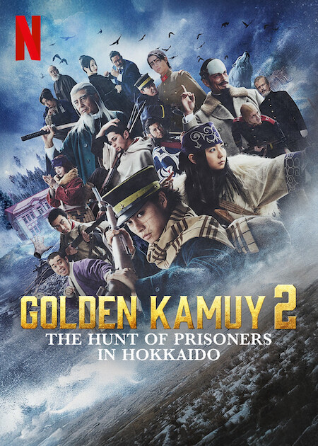 Golden Kamuy -The Hunt of Prisoners in Hokkaido- on Netflix