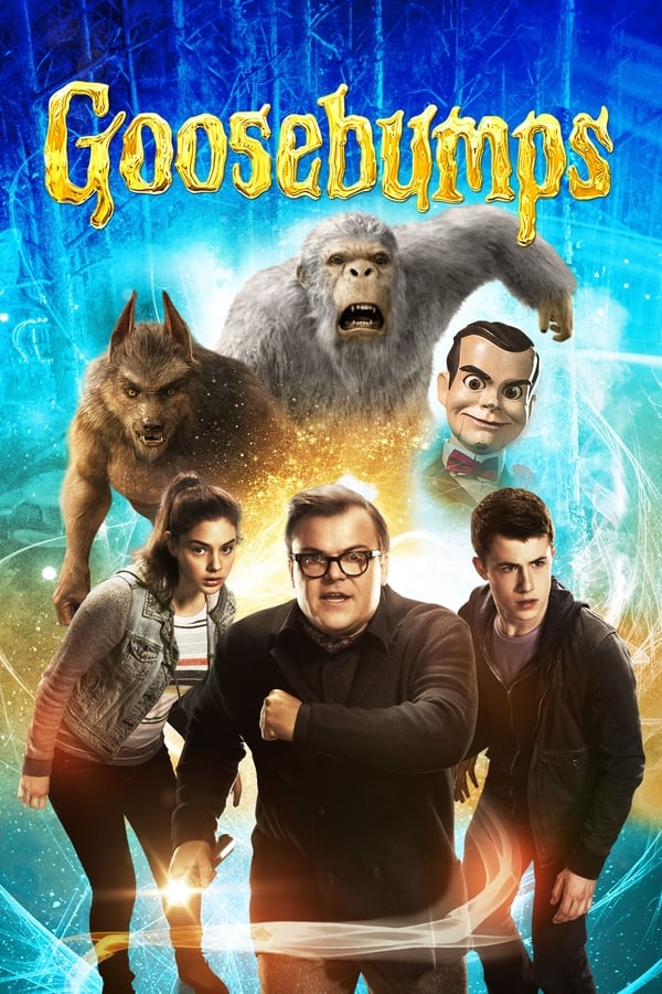 Goosebumps on Netflix