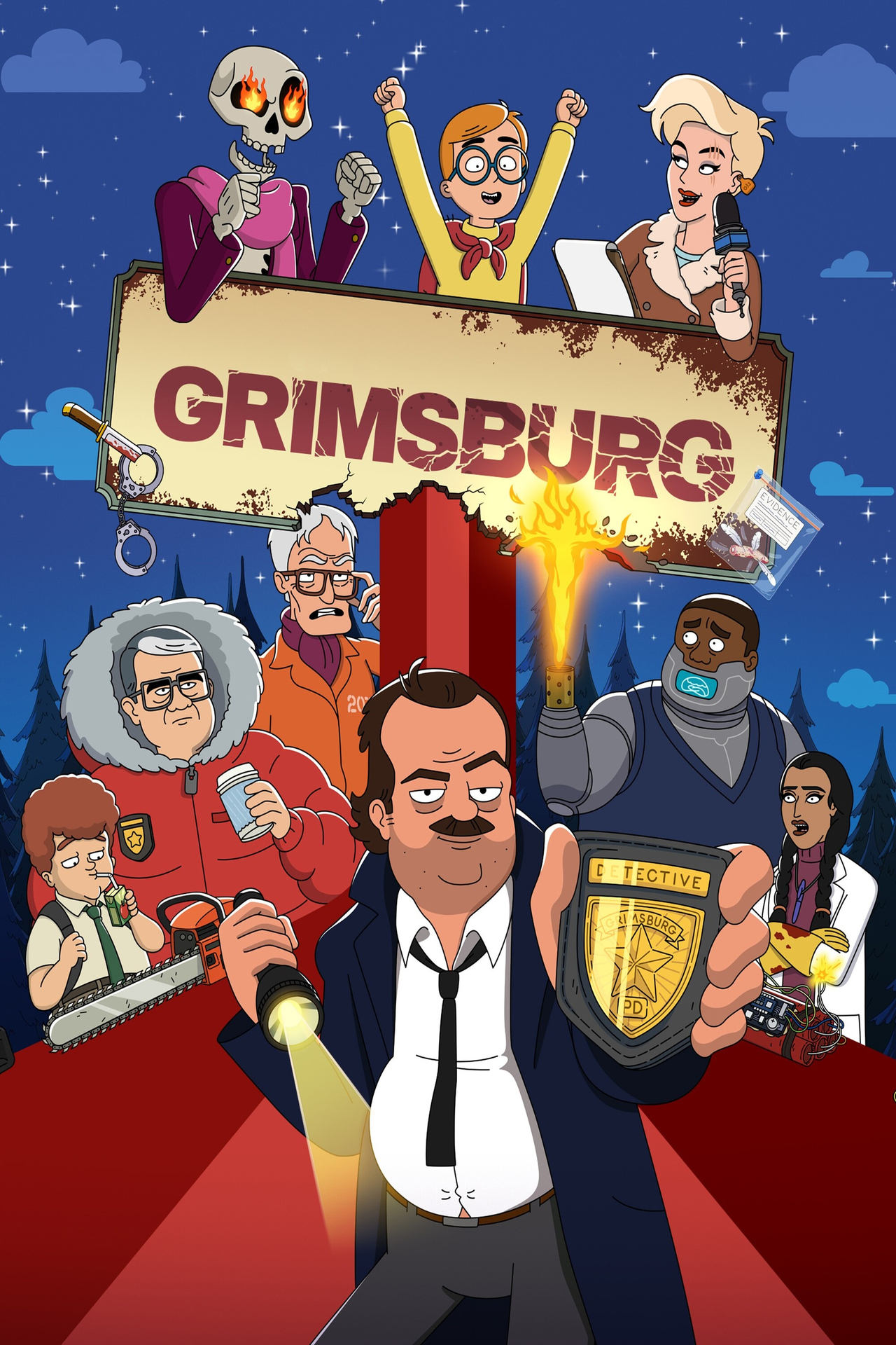 Grimsburg on Netflix