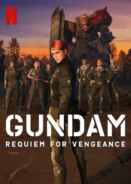 Gundam: Requiem for Vengeance  Poster