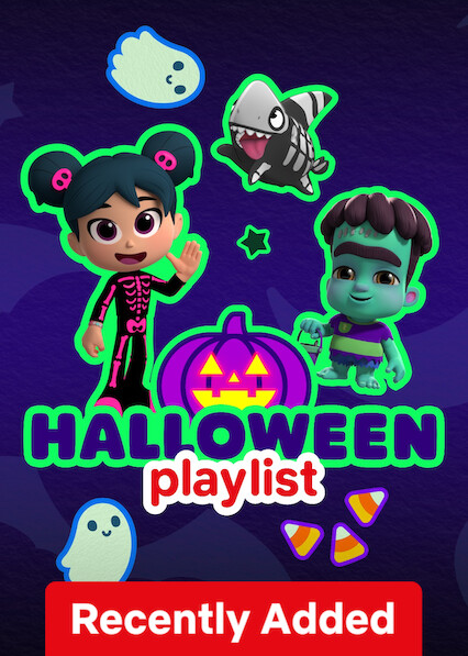 Halloween Playlist on Netflix