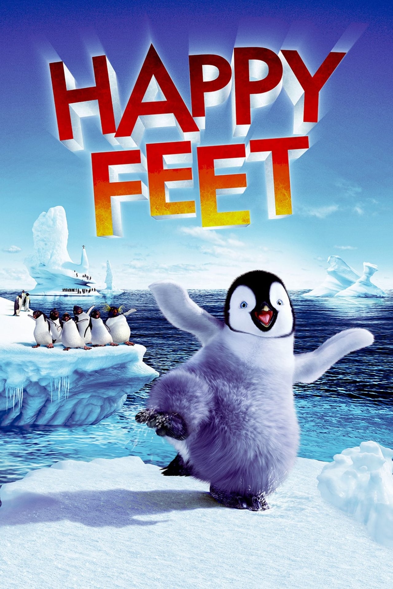 Happy Feet on Netflix