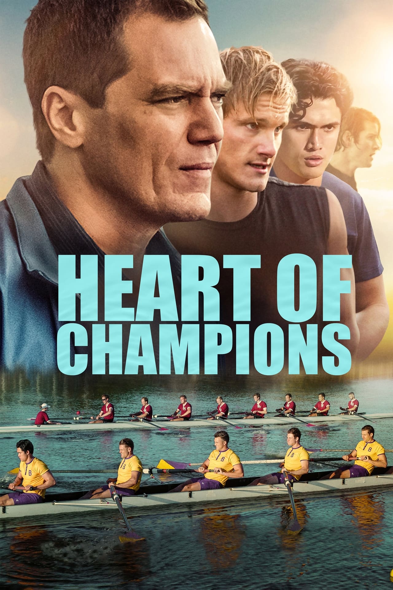 Heart of Champions Poster