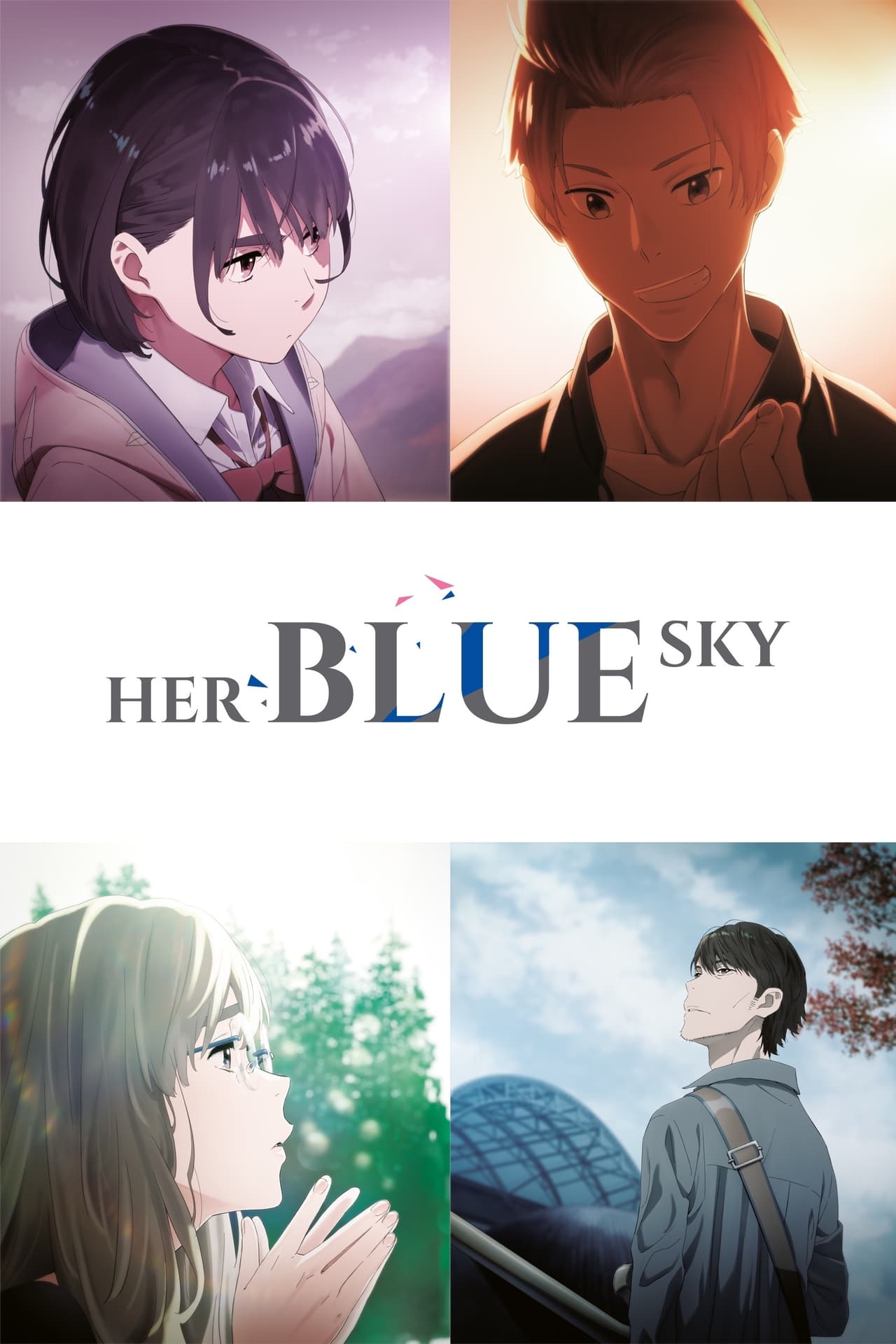 Her Blue Sky  Poster