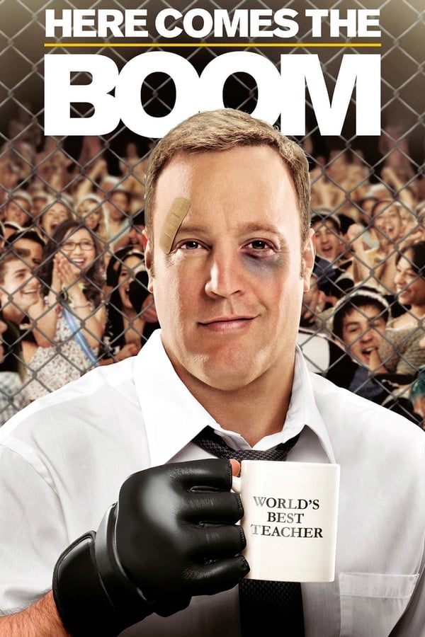 Here Comes the Boom on Netflix