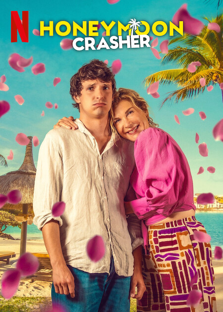 Honeymoon Crasher poster