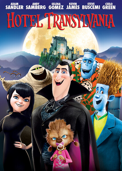 Hotel Transylvania on Netflix