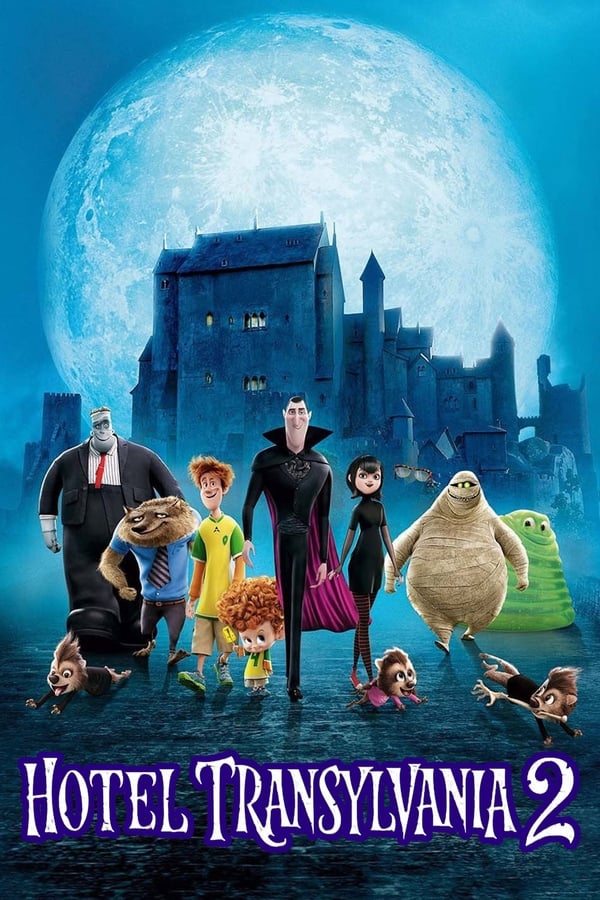 Hotel Transylvania 2 on Netflix