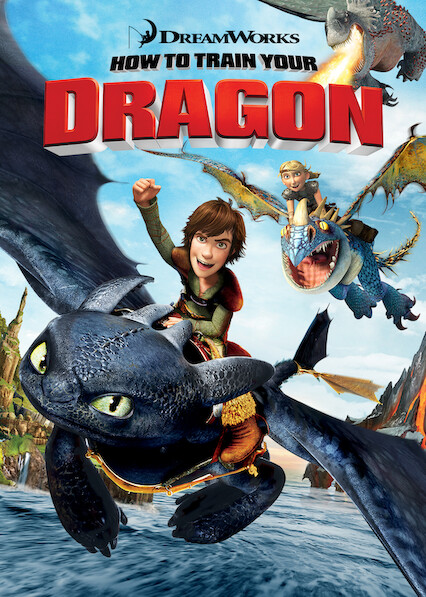 How to Train Your Dragon on Netflix