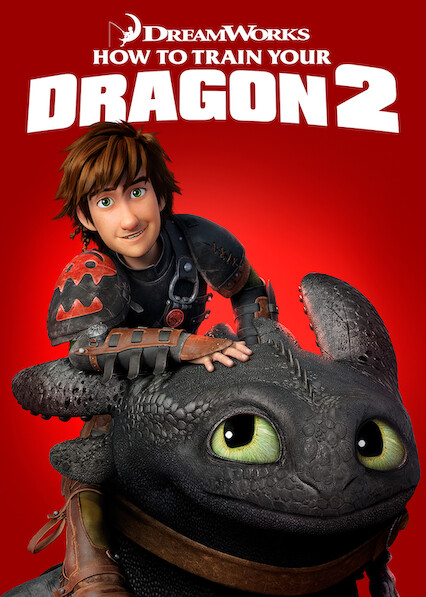 How to Train Your Dragon 2 on Netflix