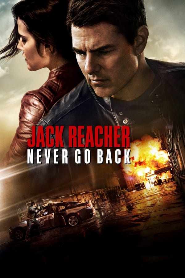 Jack Reacher: Never Go Back on Netflix