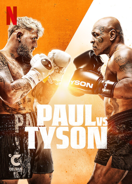 Jake Paul vs. Mike Tyson  Poster