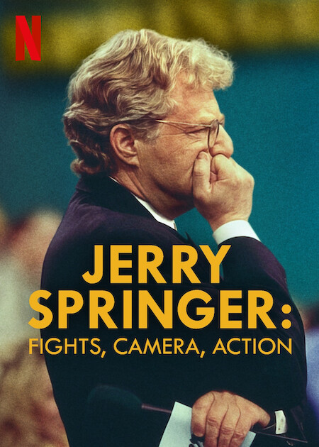 Jerry Springer: Fights, Camera, Action poster