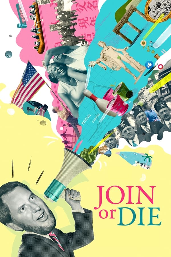 Join or Die  Poster