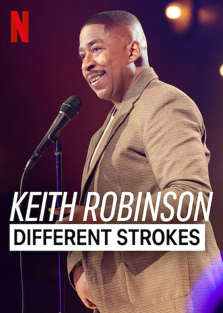 Keith Robinson: Different Strokes on Netflix