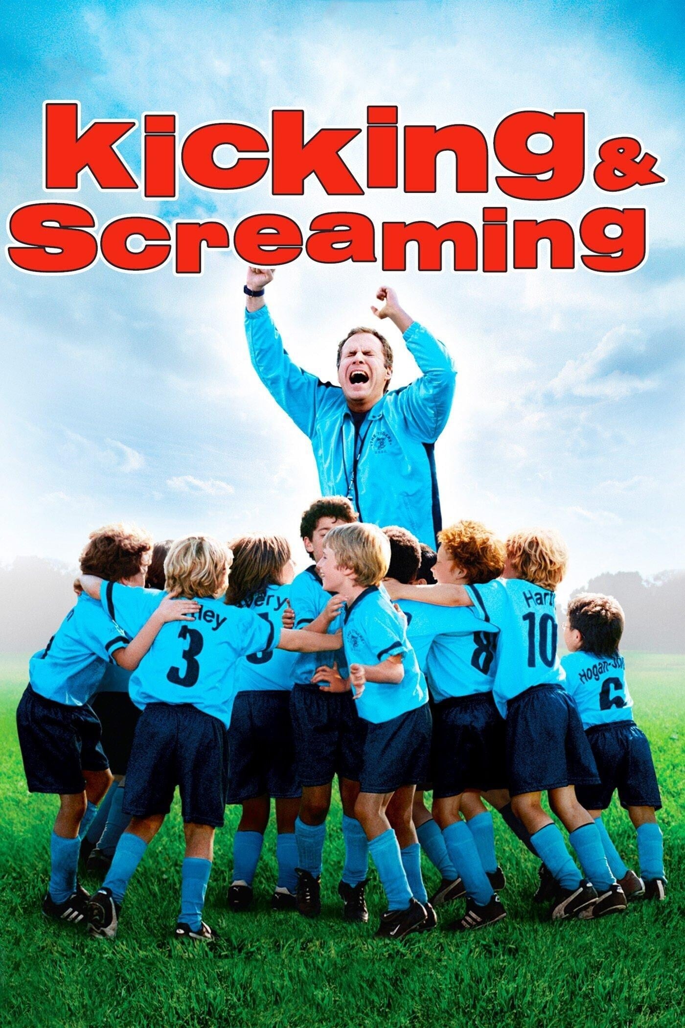 Kicking & Screaming on Netflix