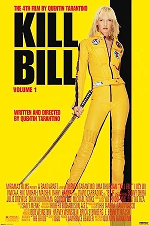 Kill Bill: Vol. 1 on Netflix