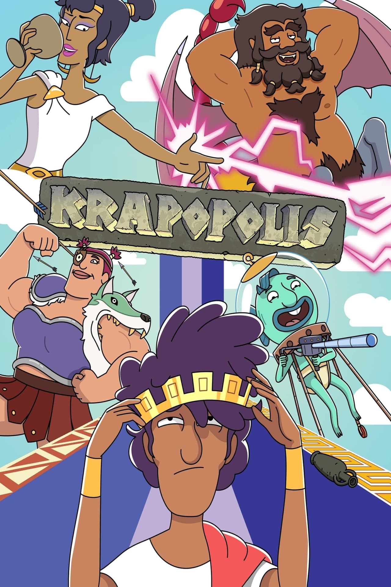 Krapopolis  Poster