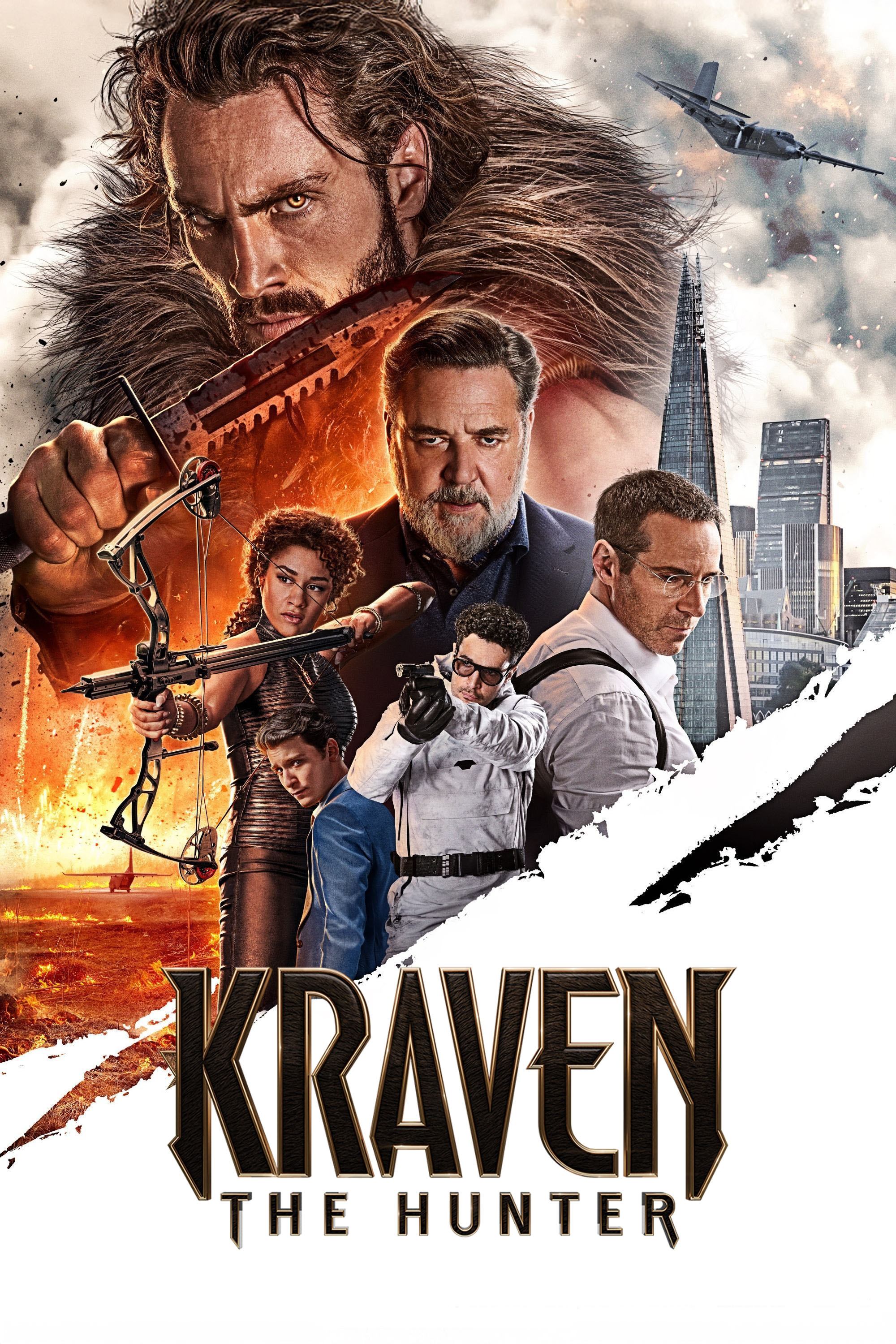 Kraven the Hunter on Netflix