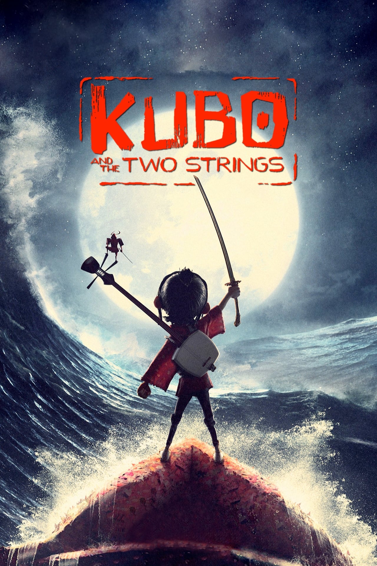 Kubo and the Two Strings  Poster