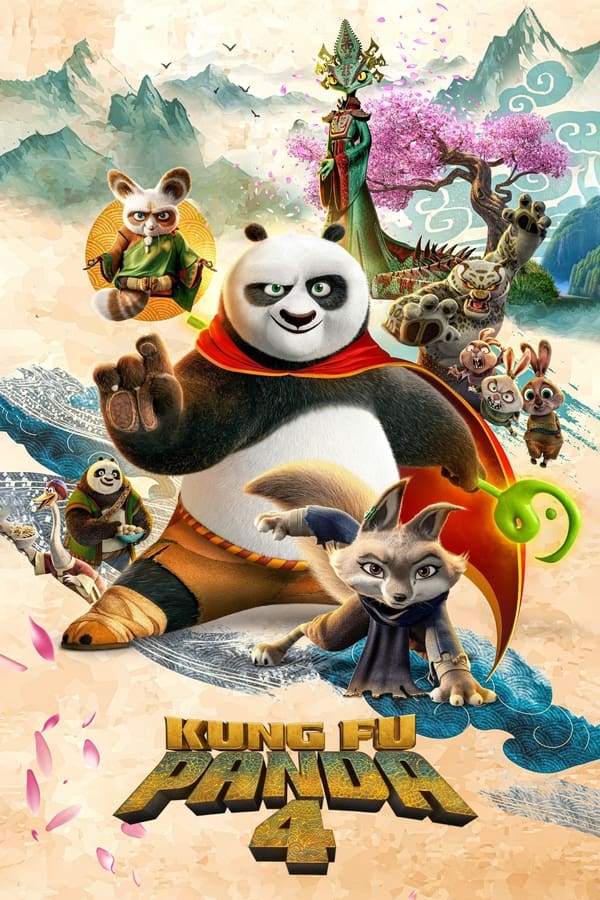 Kung Fu Panda 4  Poster