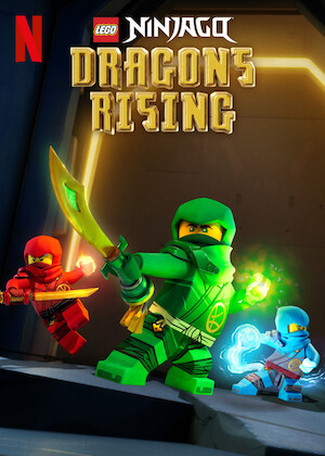 LEGO Ninjago: Dragons Rising on Netflix