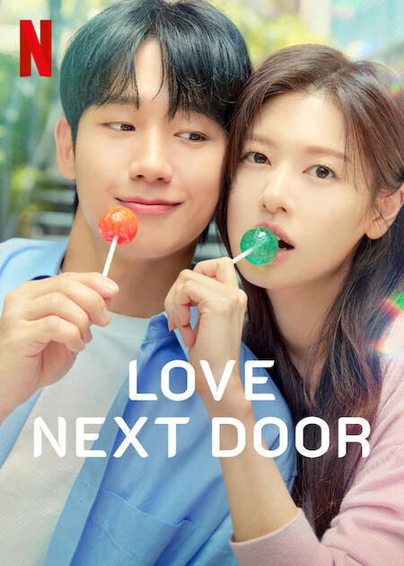 Love Next Door  Poster