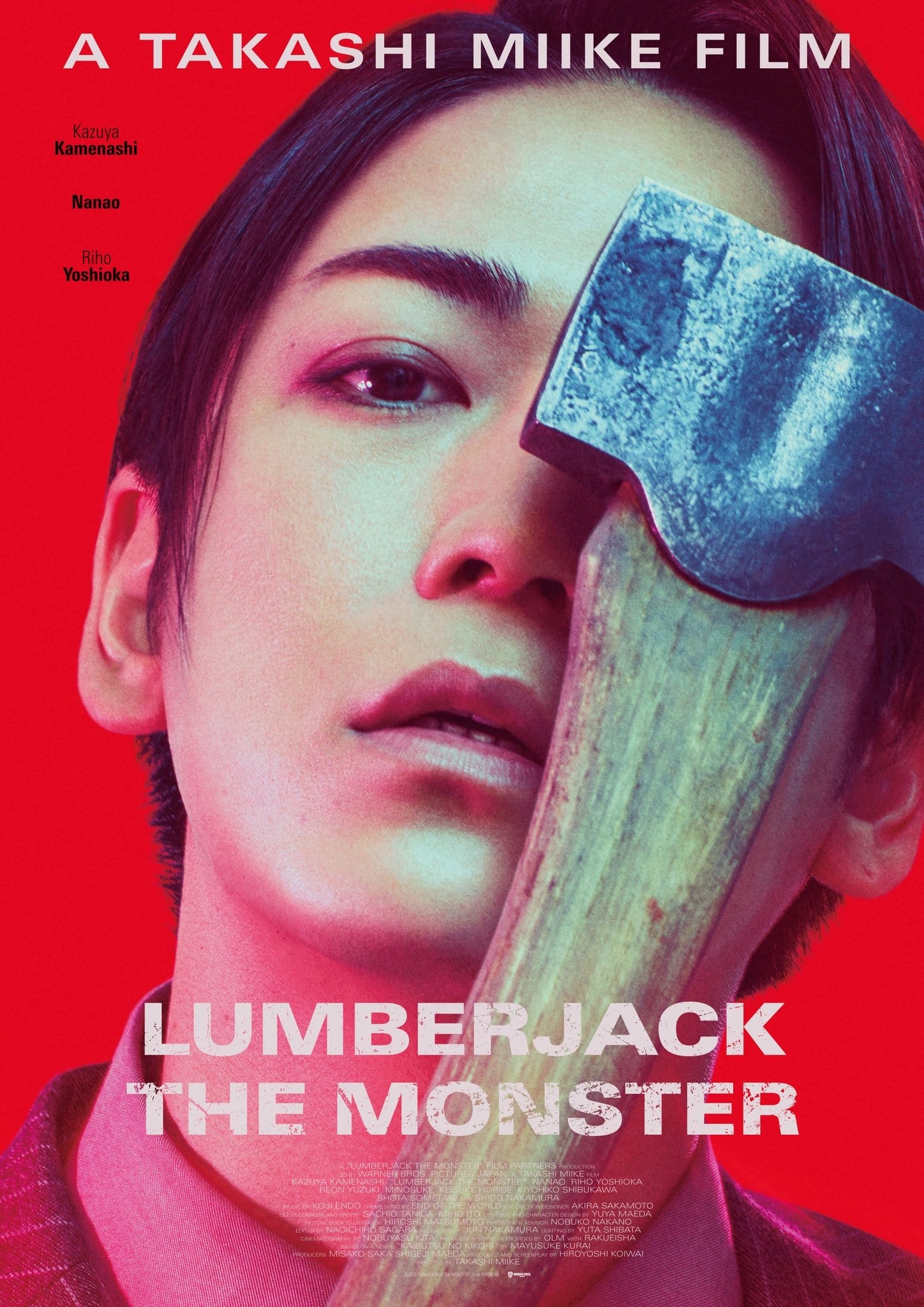 Lumberjack the Monster on Netflix