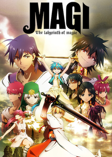 Magi on Netflix