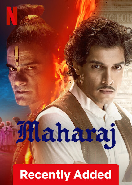 Maharaj on Netflix