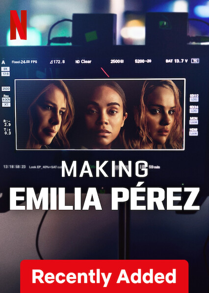 Making Emilia Pérez  Poster