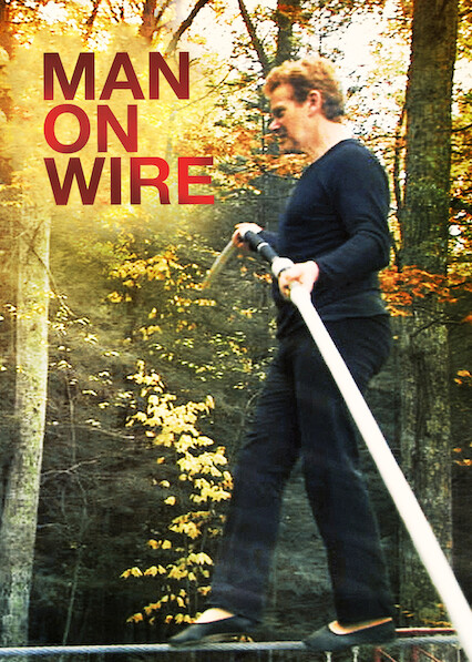 Man on Wire on Netflix