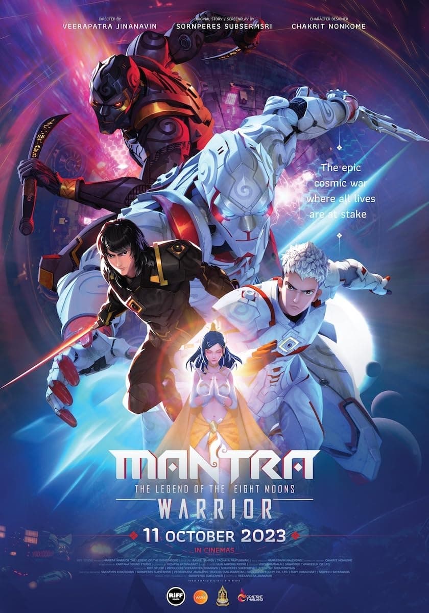 Mantra Warrior: The Legend of the Eight Moons on Netflix