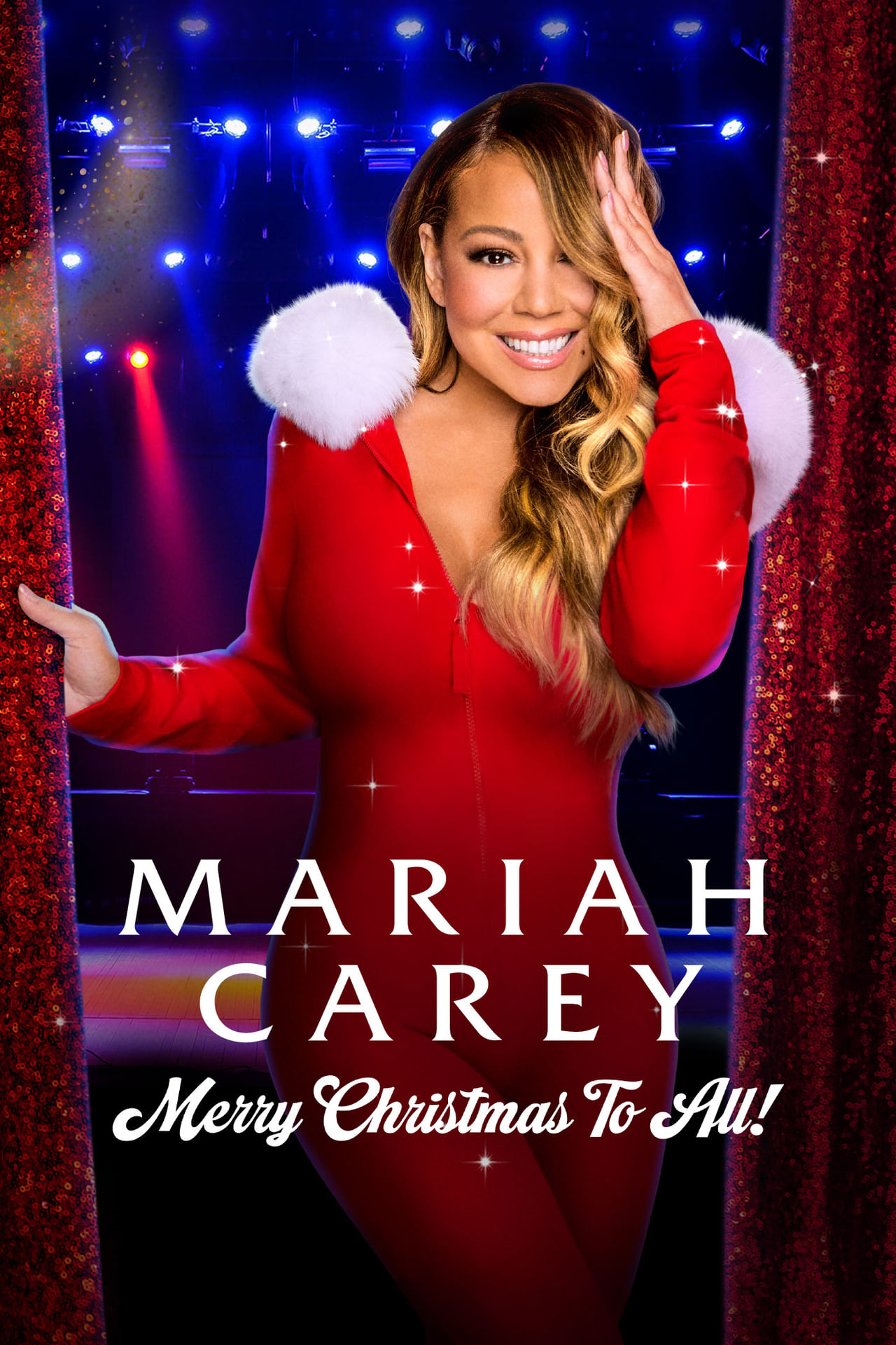 Mariah Carey: Merry Christmas to All!  Poster