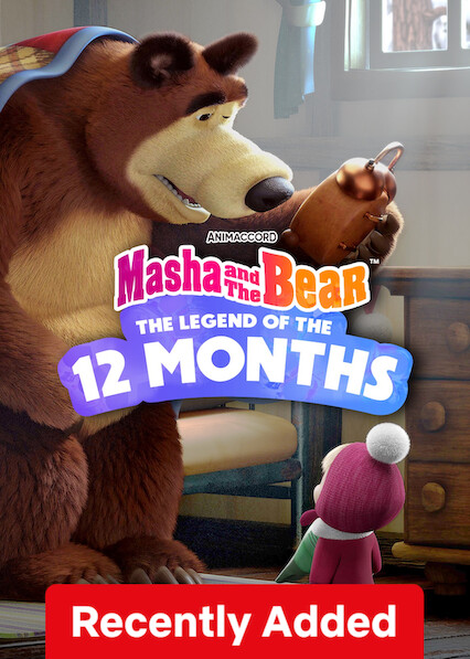 Masha and the Bear: The Legend of the 12 Months on Netflix