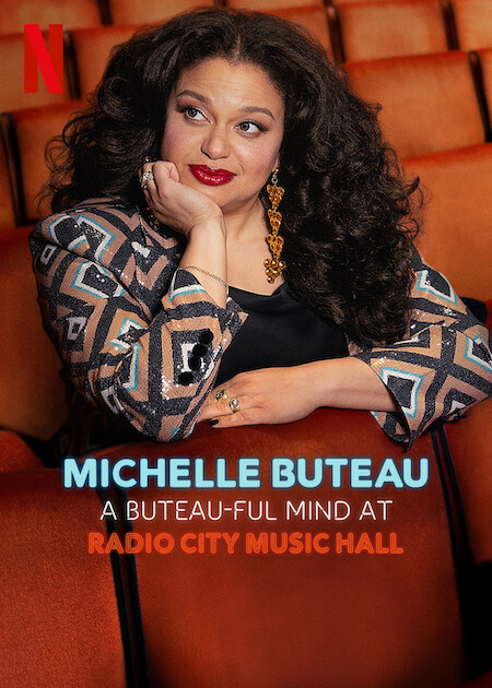 Michelle Buteau: A Buteau-ful Mind at Radio City Music Hall on Netflix