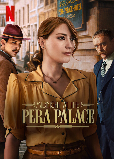 Midnight at the Pera Palaceon Netflix