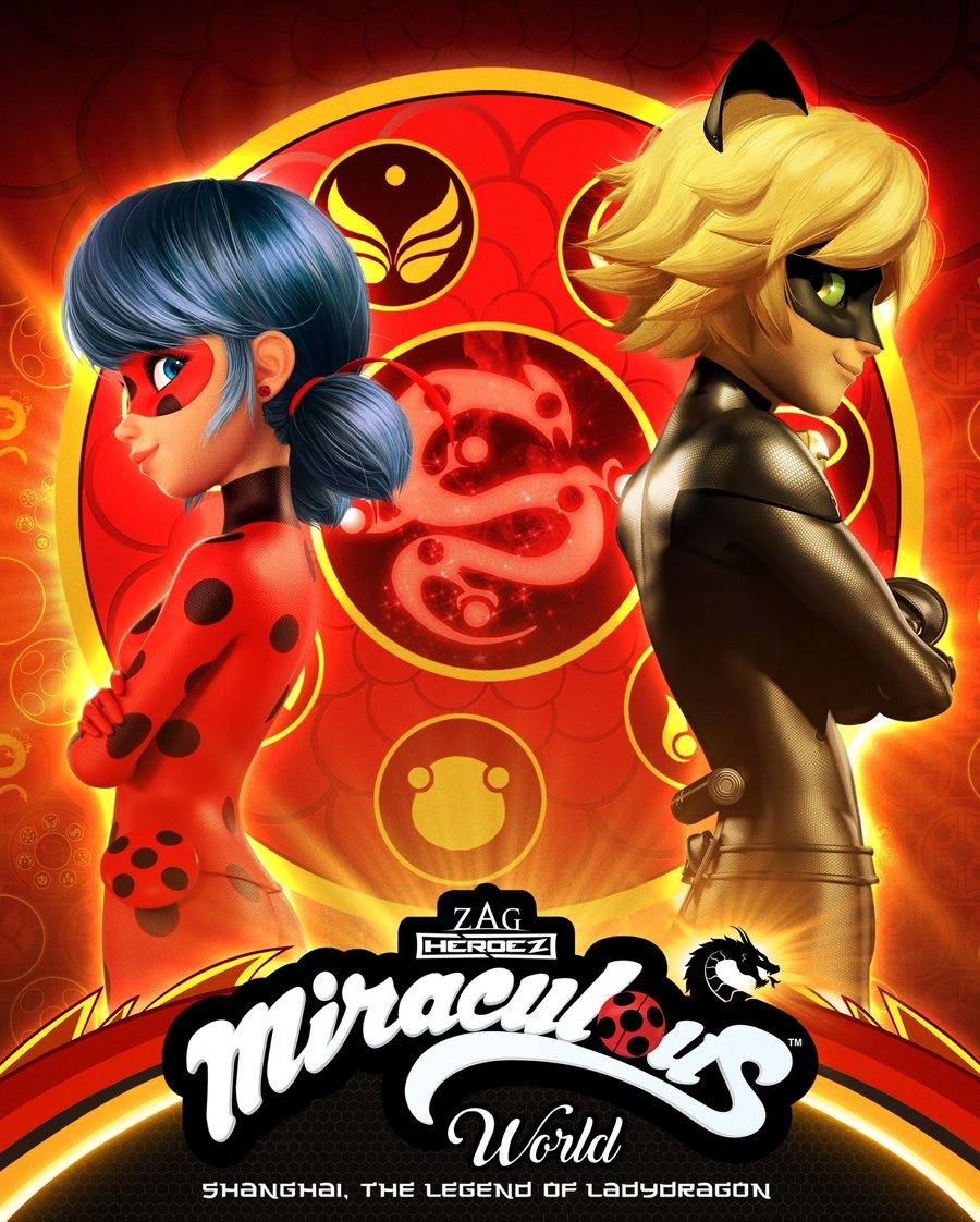 Miraculous World: Shanghai, The Legend of LadyDragon on Netflix