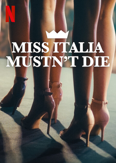 Miss Italia Ölmemeli Poster