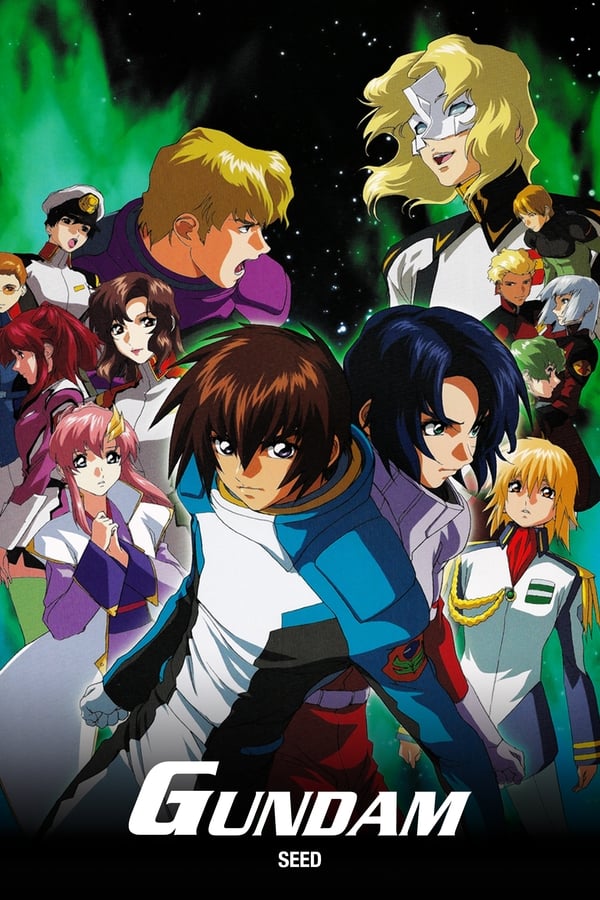 Mobile Suit Gundam Seed  Poster